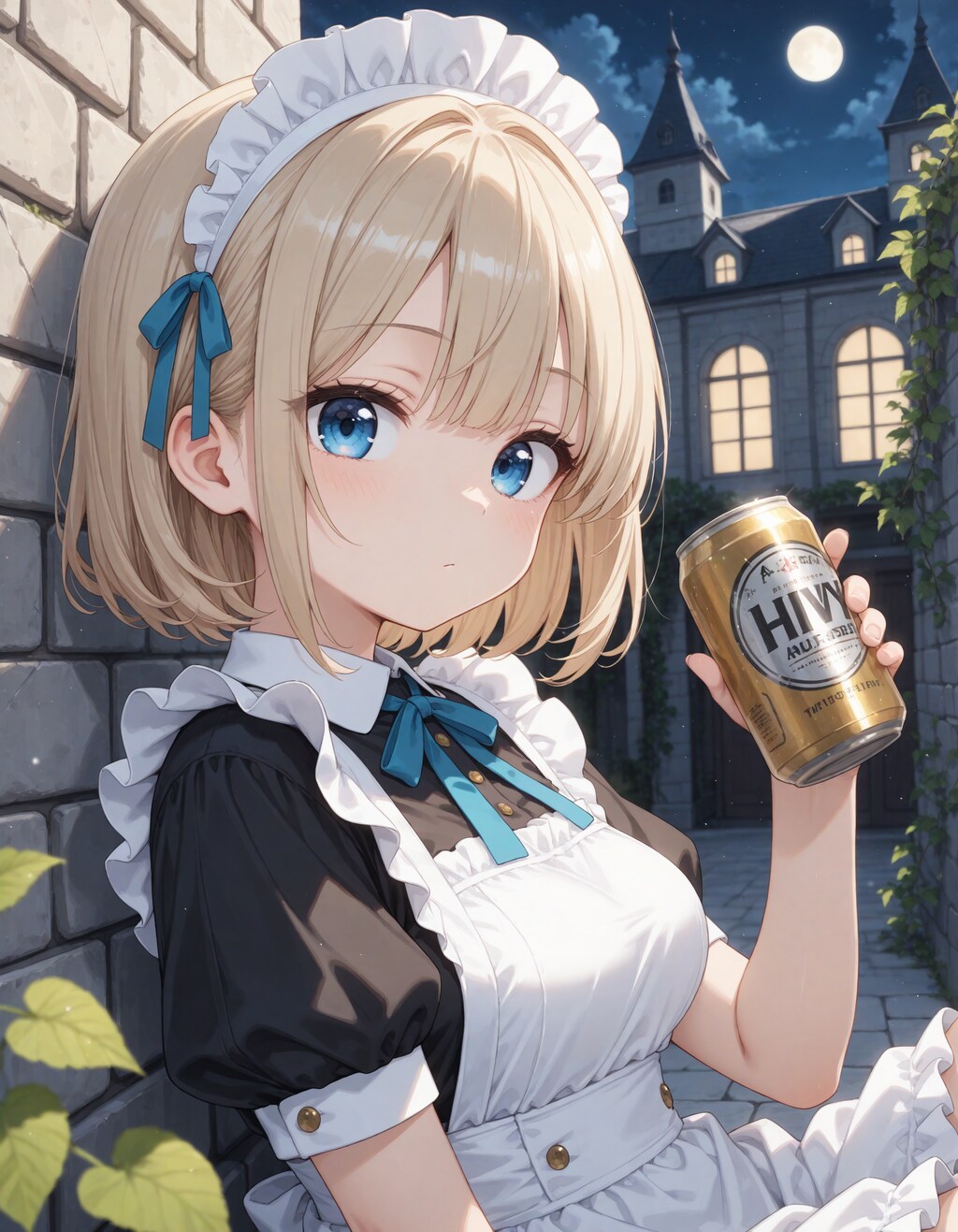 メイドさん休憩中