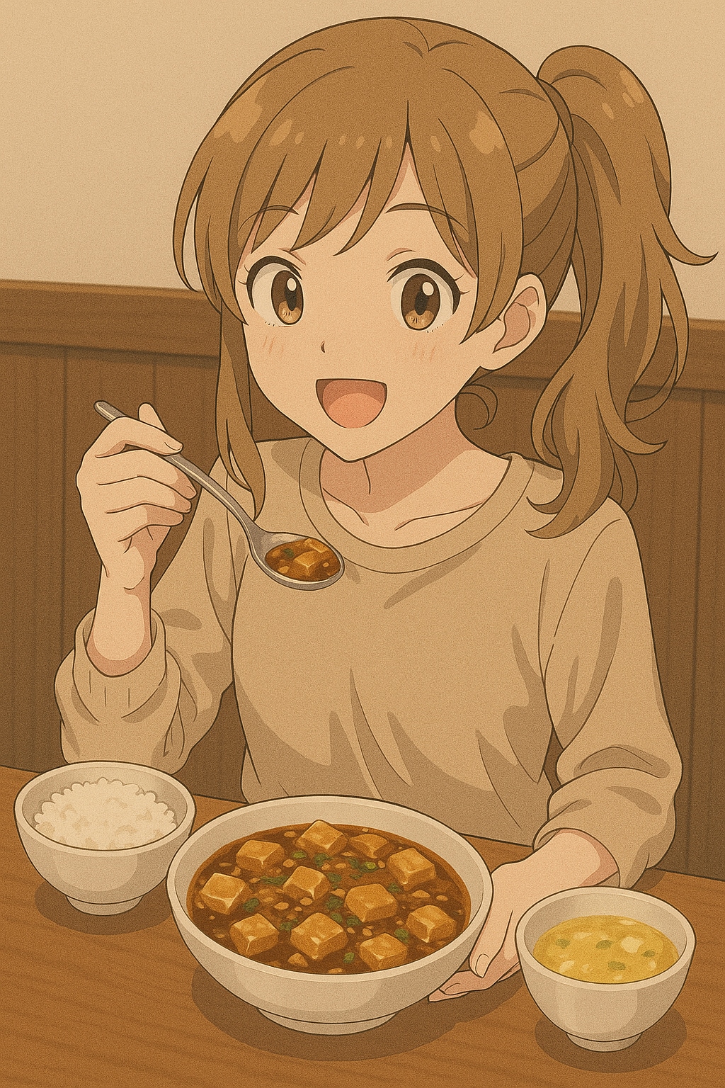 麻婆豆腐
