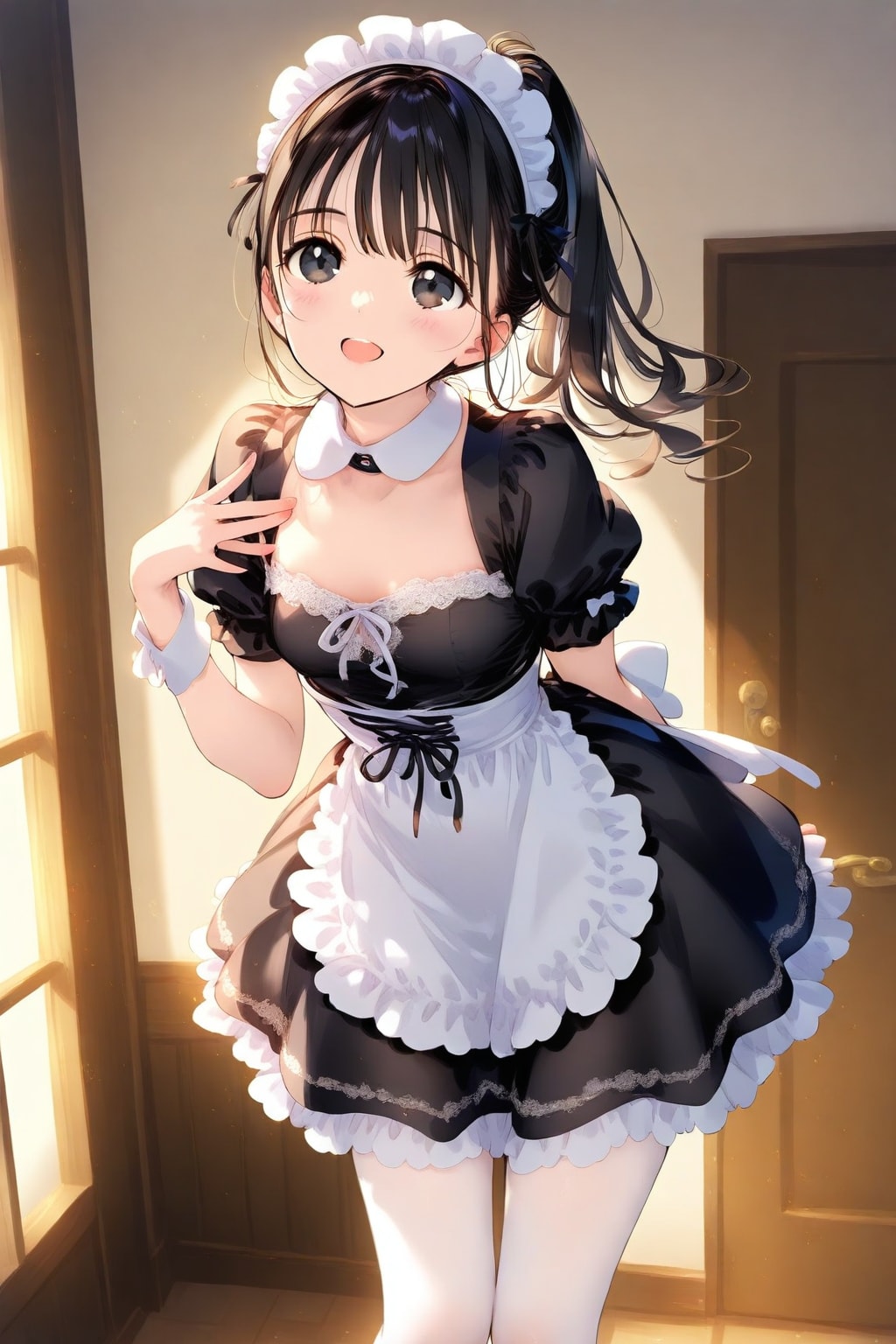 お父さん♪お帰りなさい♪