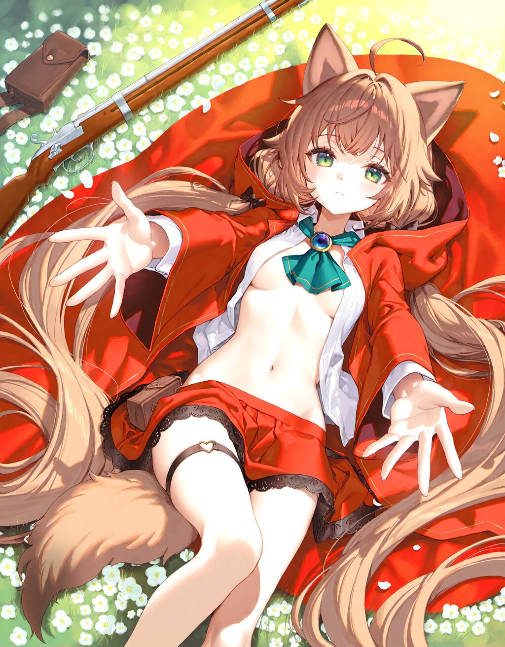 人狼娘さん