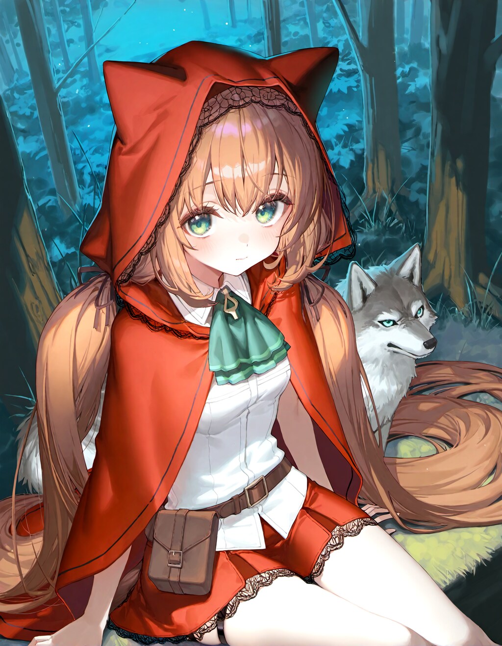 人狼娘さん