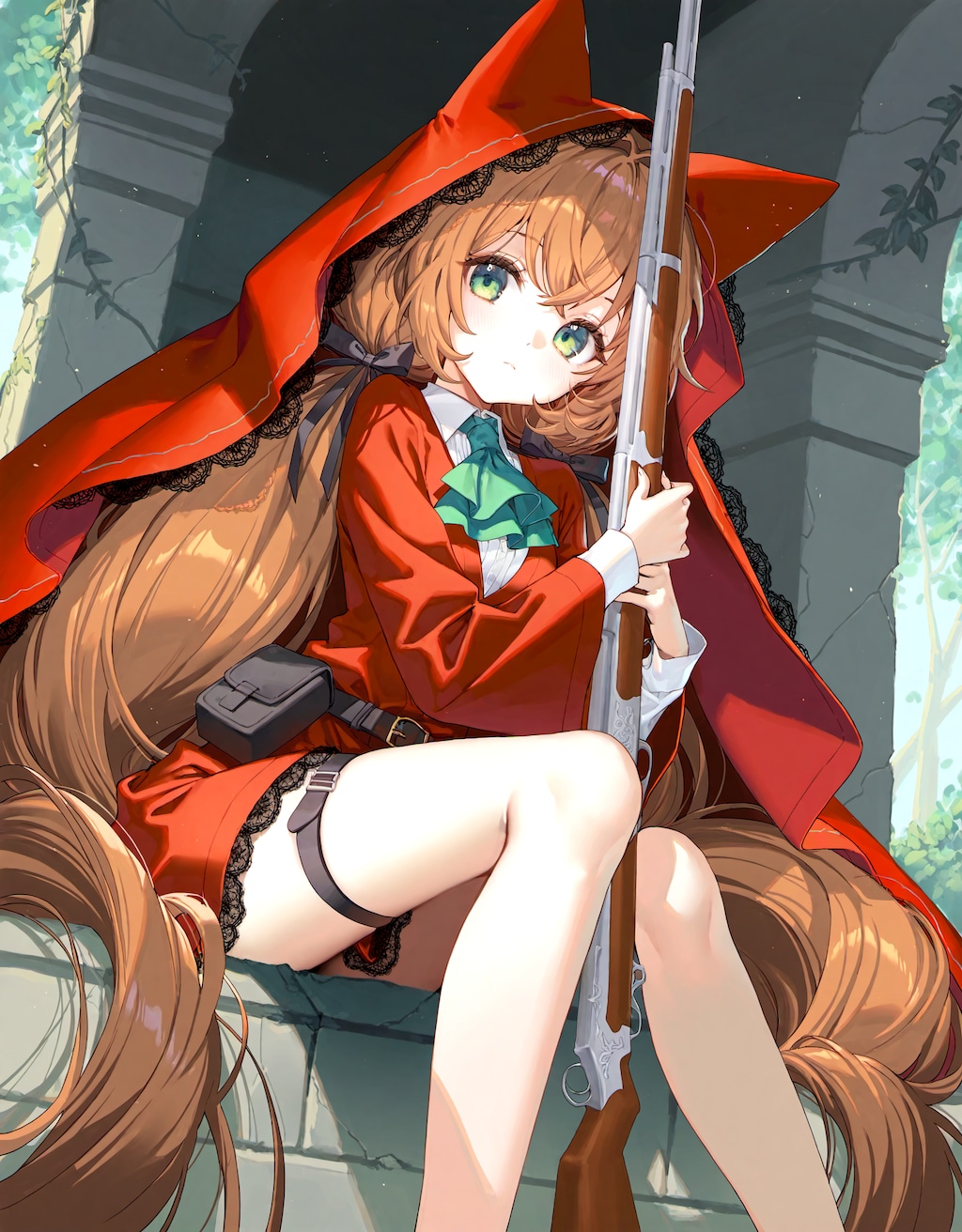 人狼娘さん