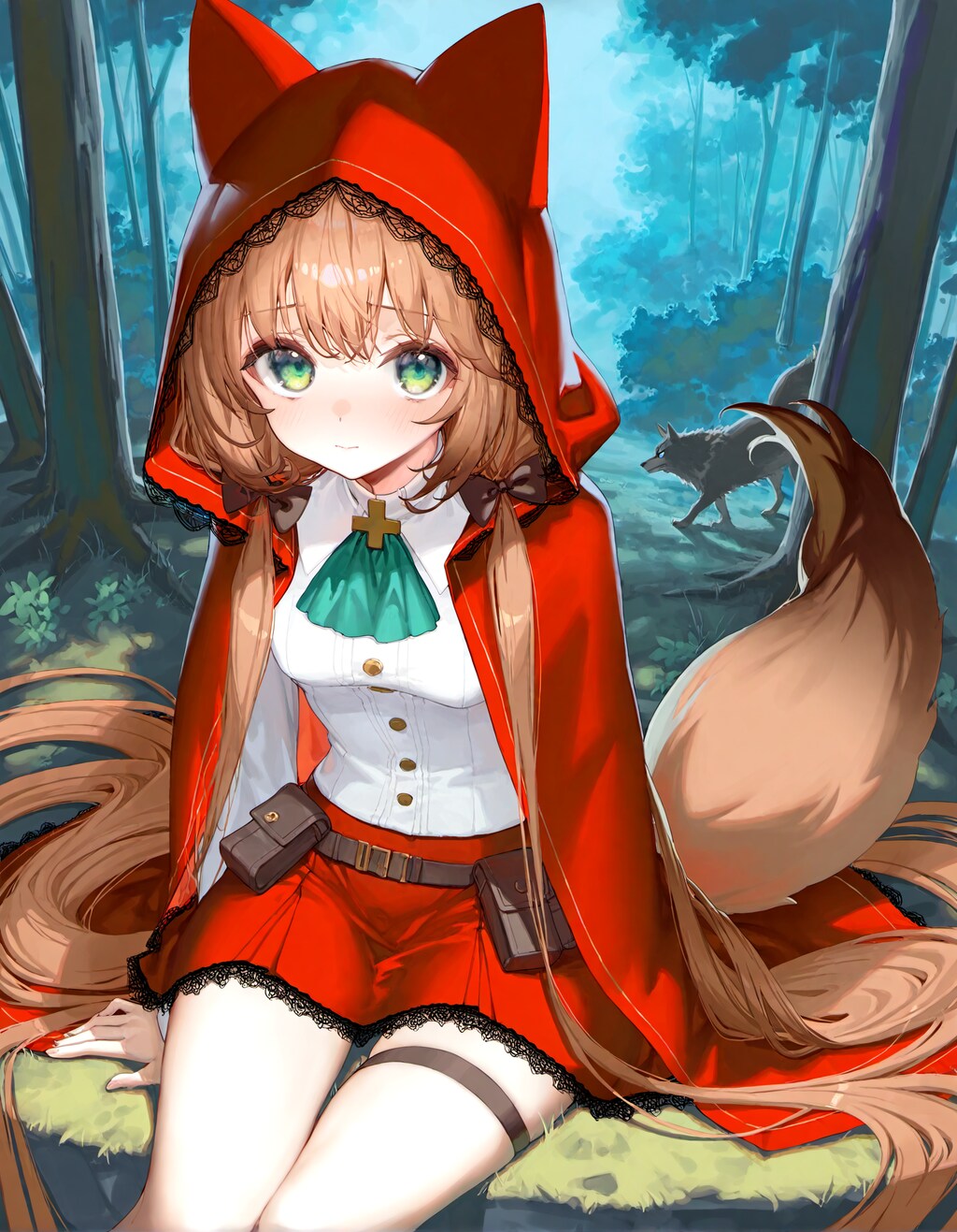 人狼娘さん