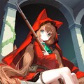 人狼娘さん 5枚目