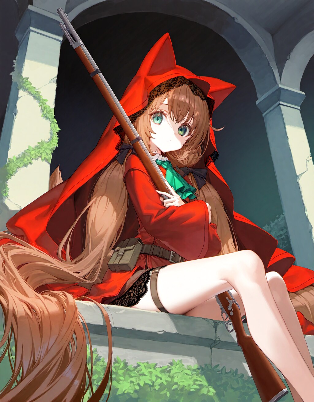 人狼娘さん