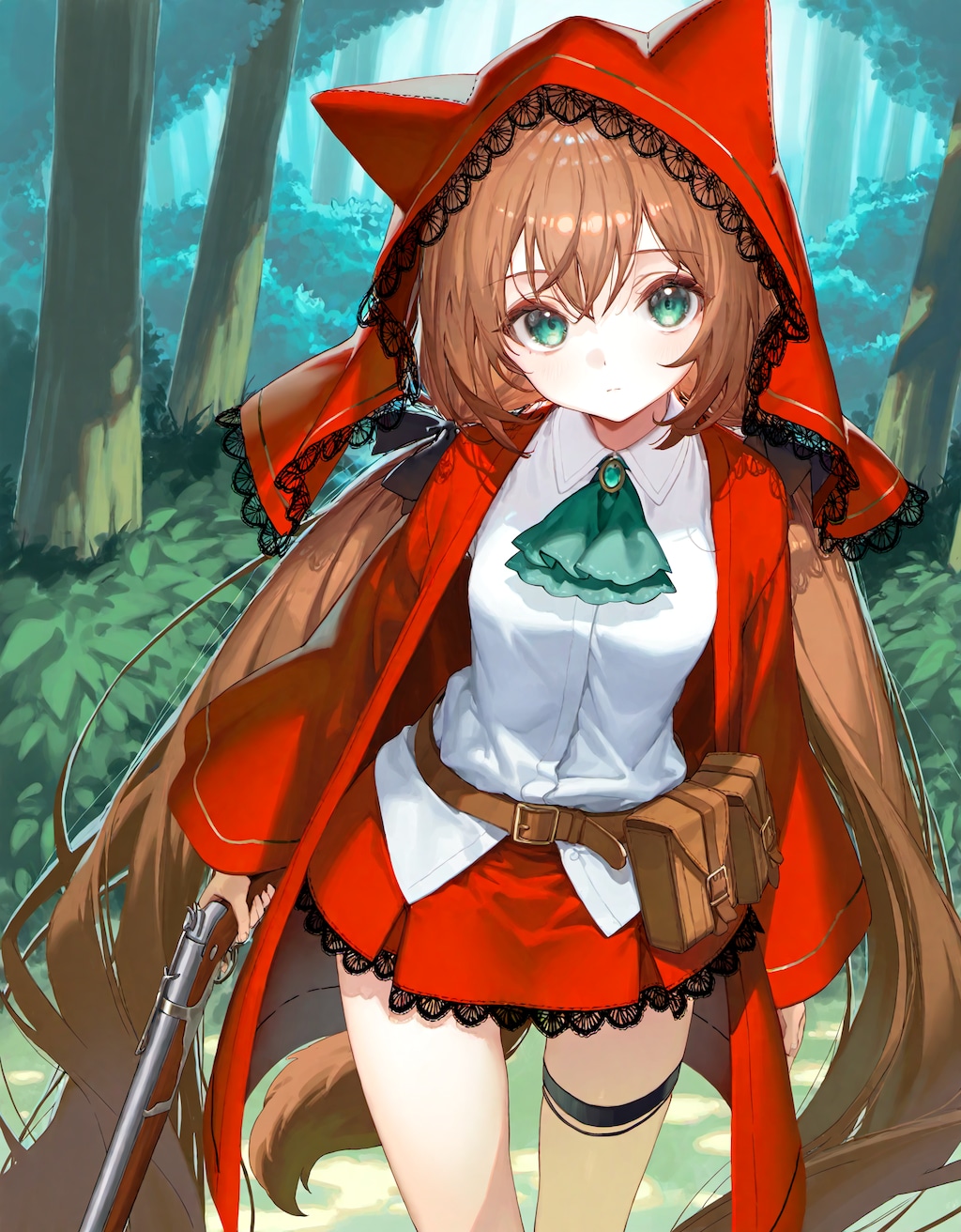 人狼娘さん