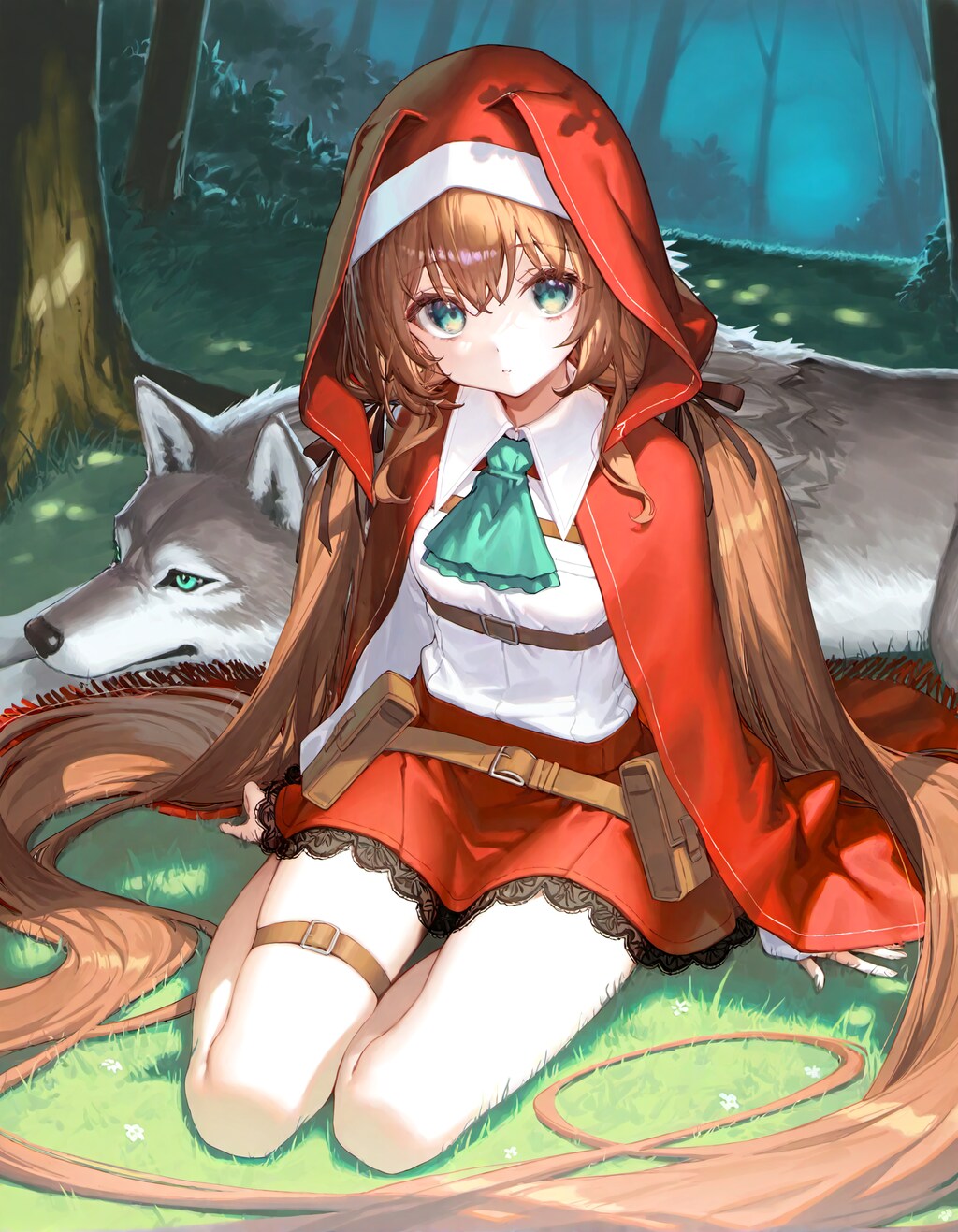 人狼娘さん