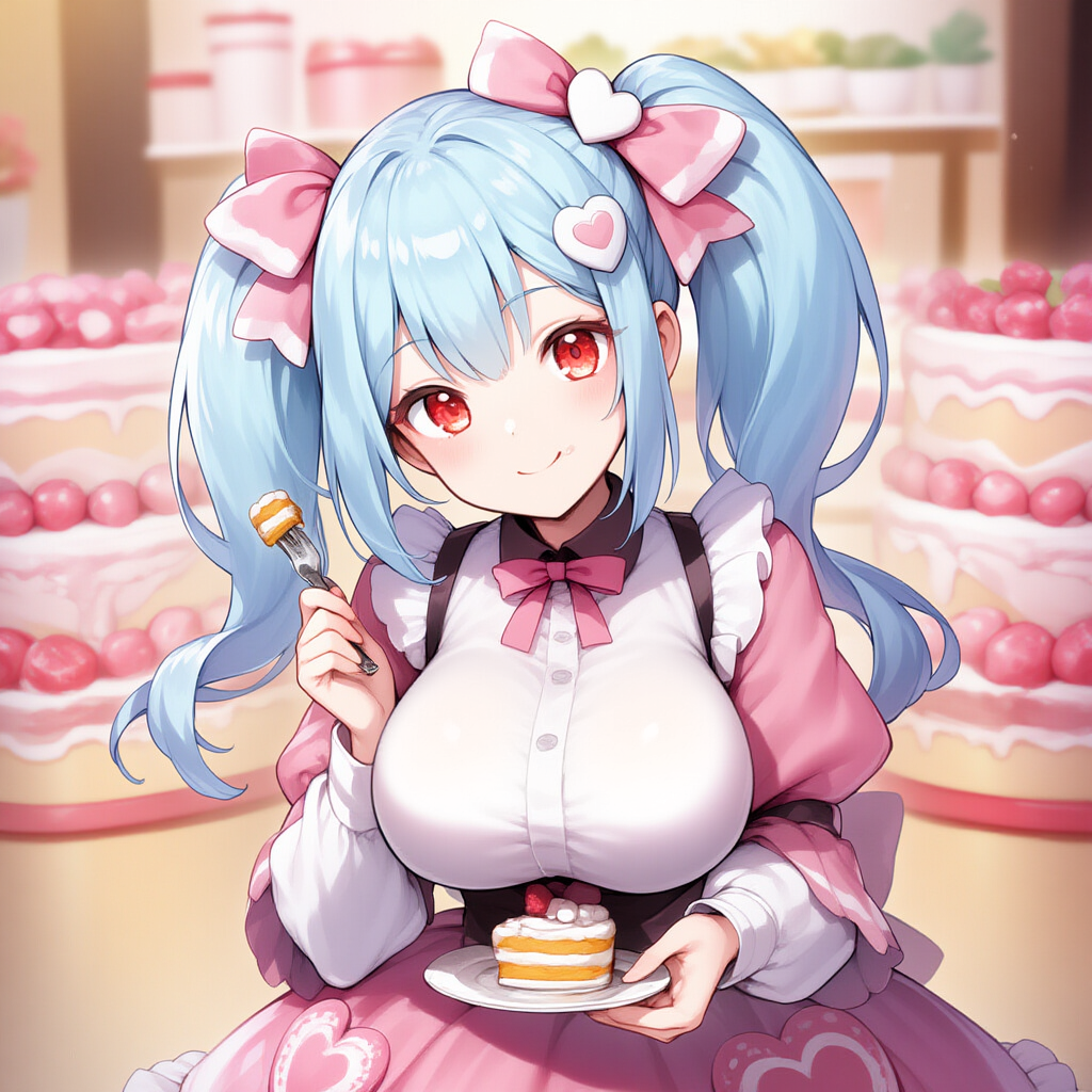 魅惑の装い全年齢版㊵ 〜ケーキをどうぞ！〜