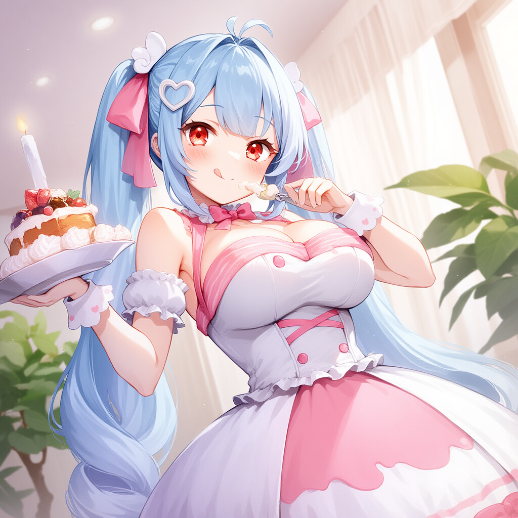 魅惑の装い全年齢版㊵ 〜ケーキをどうぞ！〜