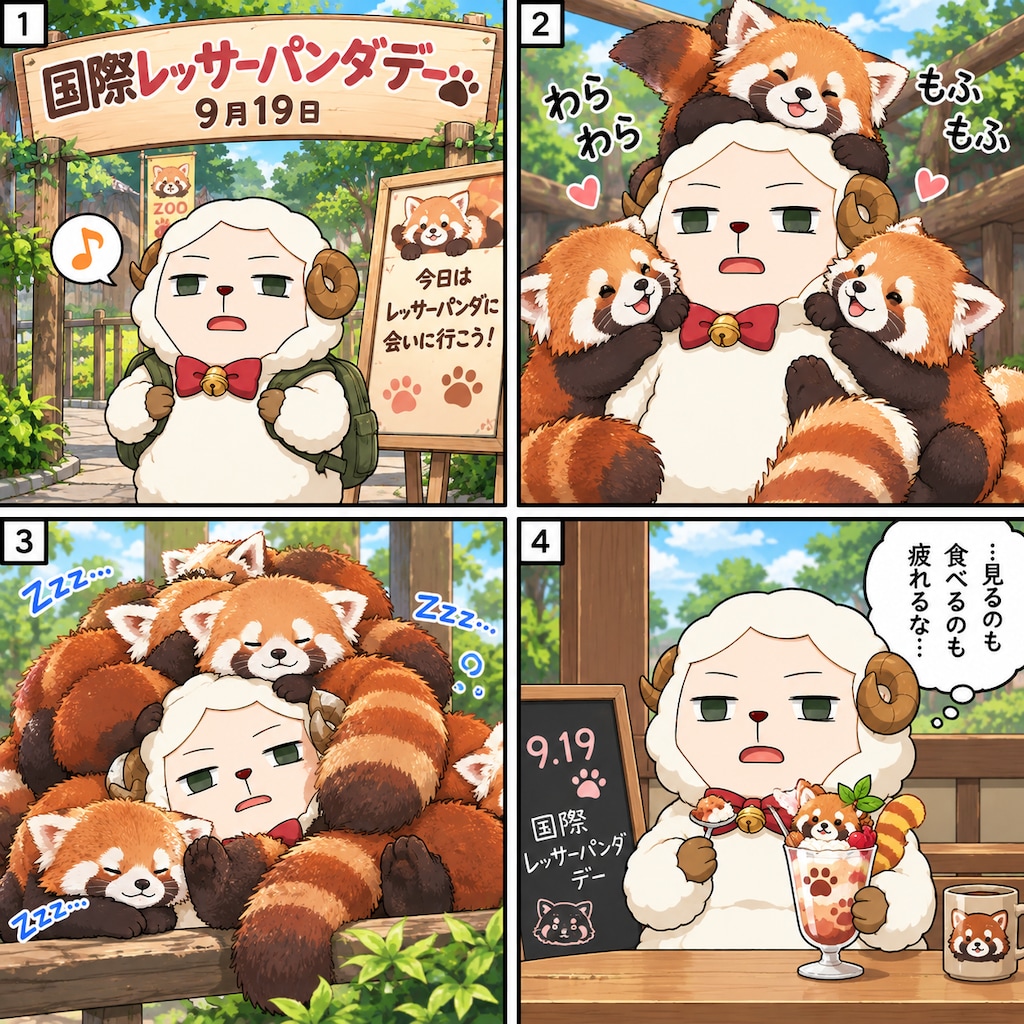 9/19 今日のヒツジ