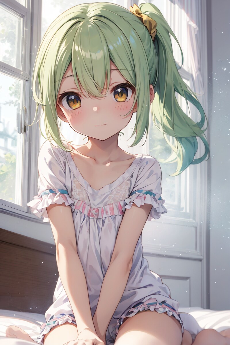 寝起きのタンタルさん