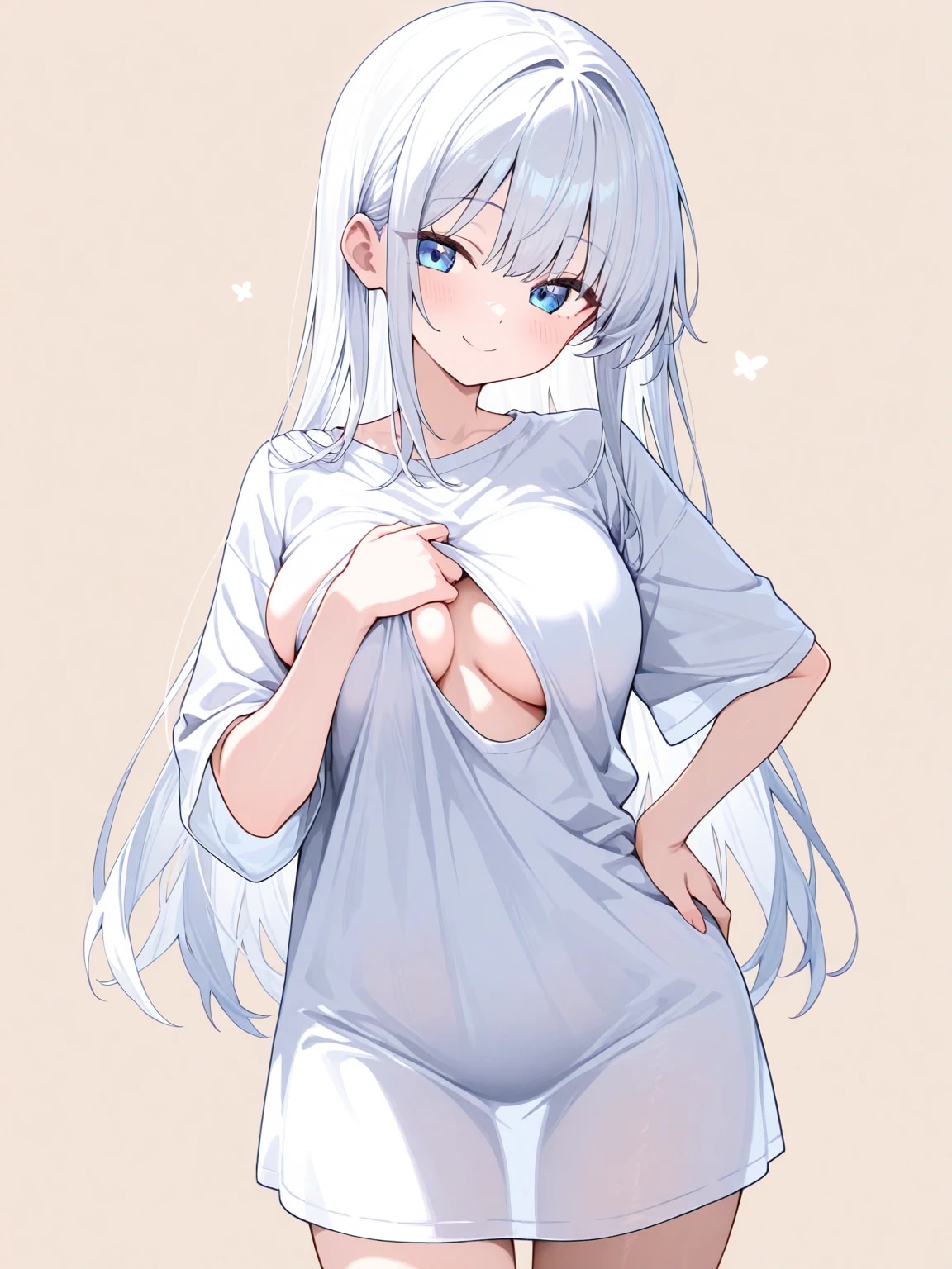白T