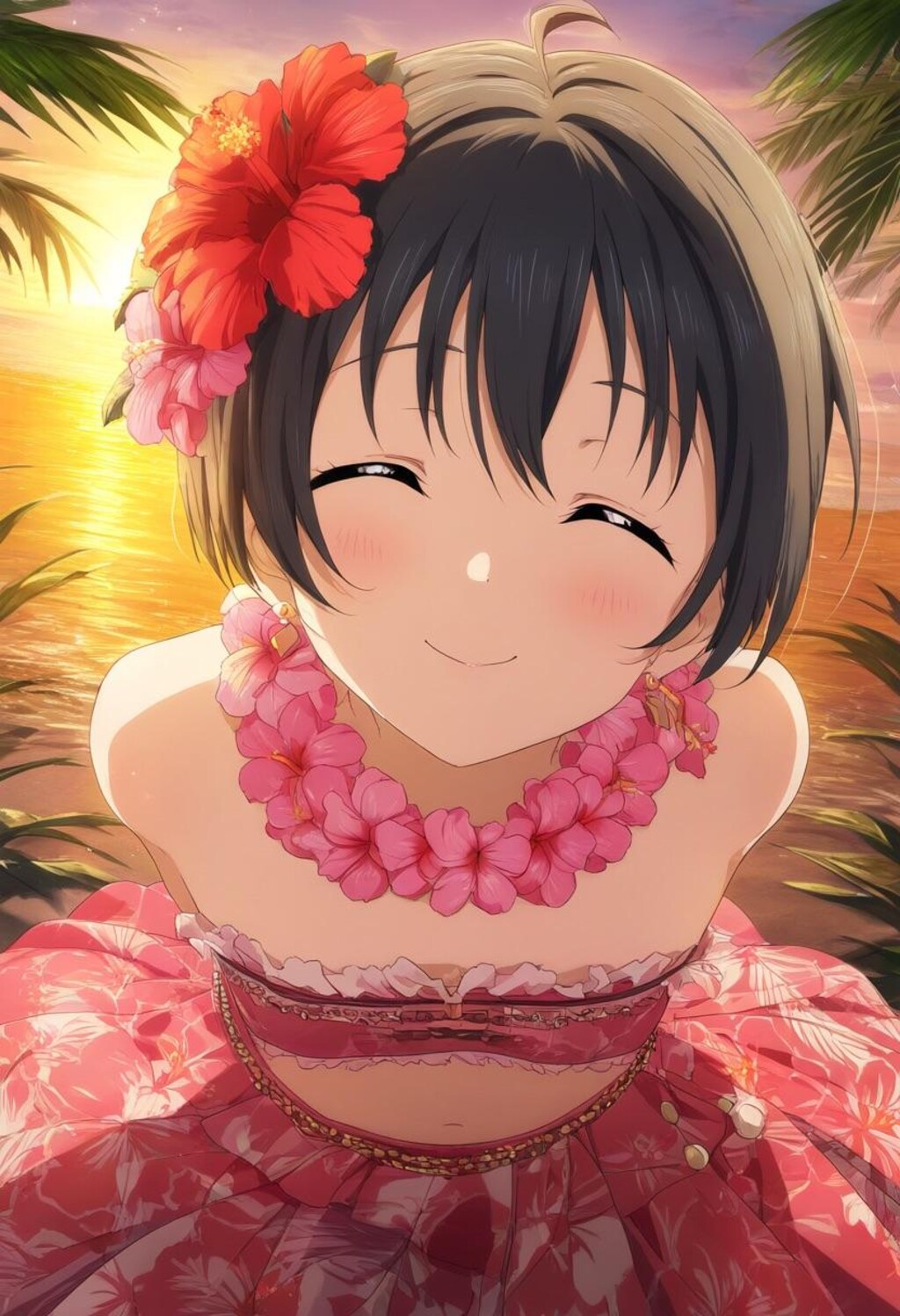 この夏はハワイでデート