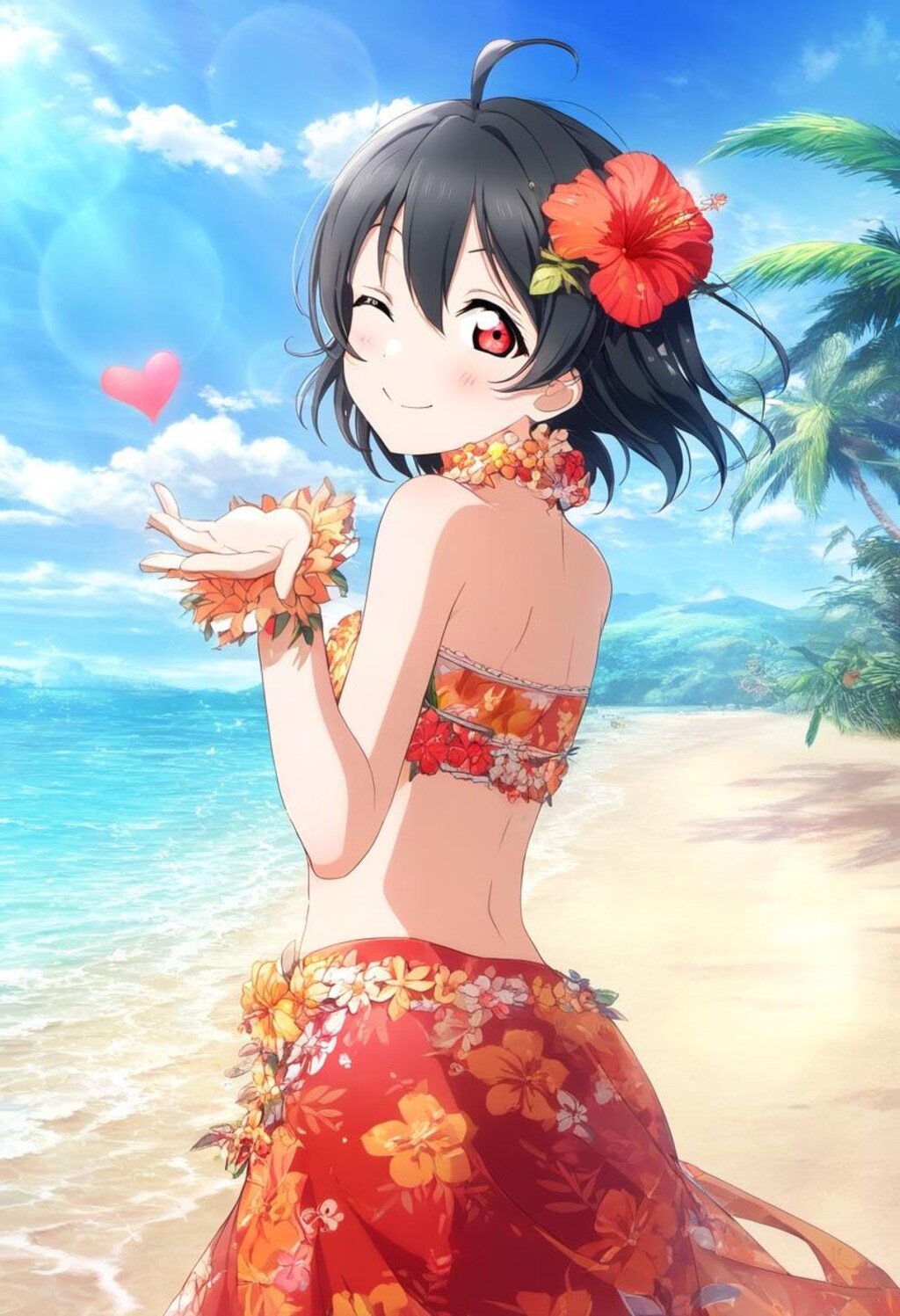 この夏はハワイでデート