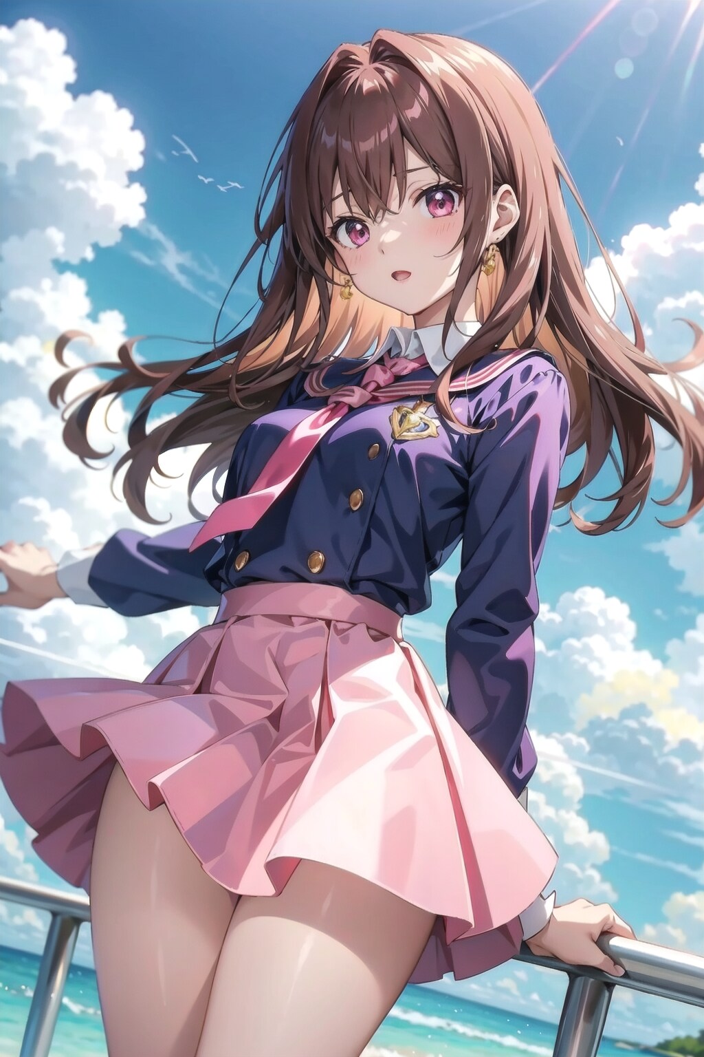 制服少女