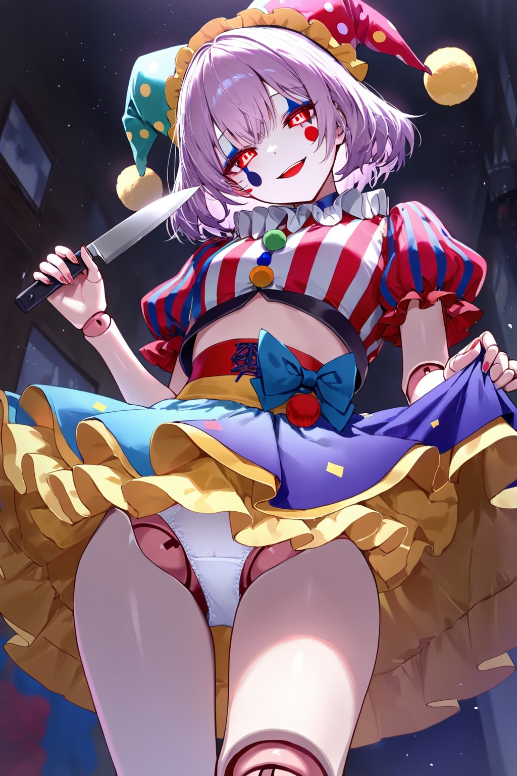 殺人ピエロ人形
