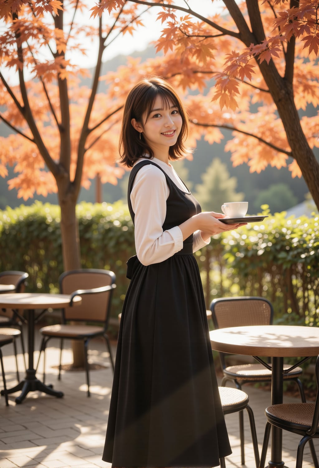 秋のカフェデート