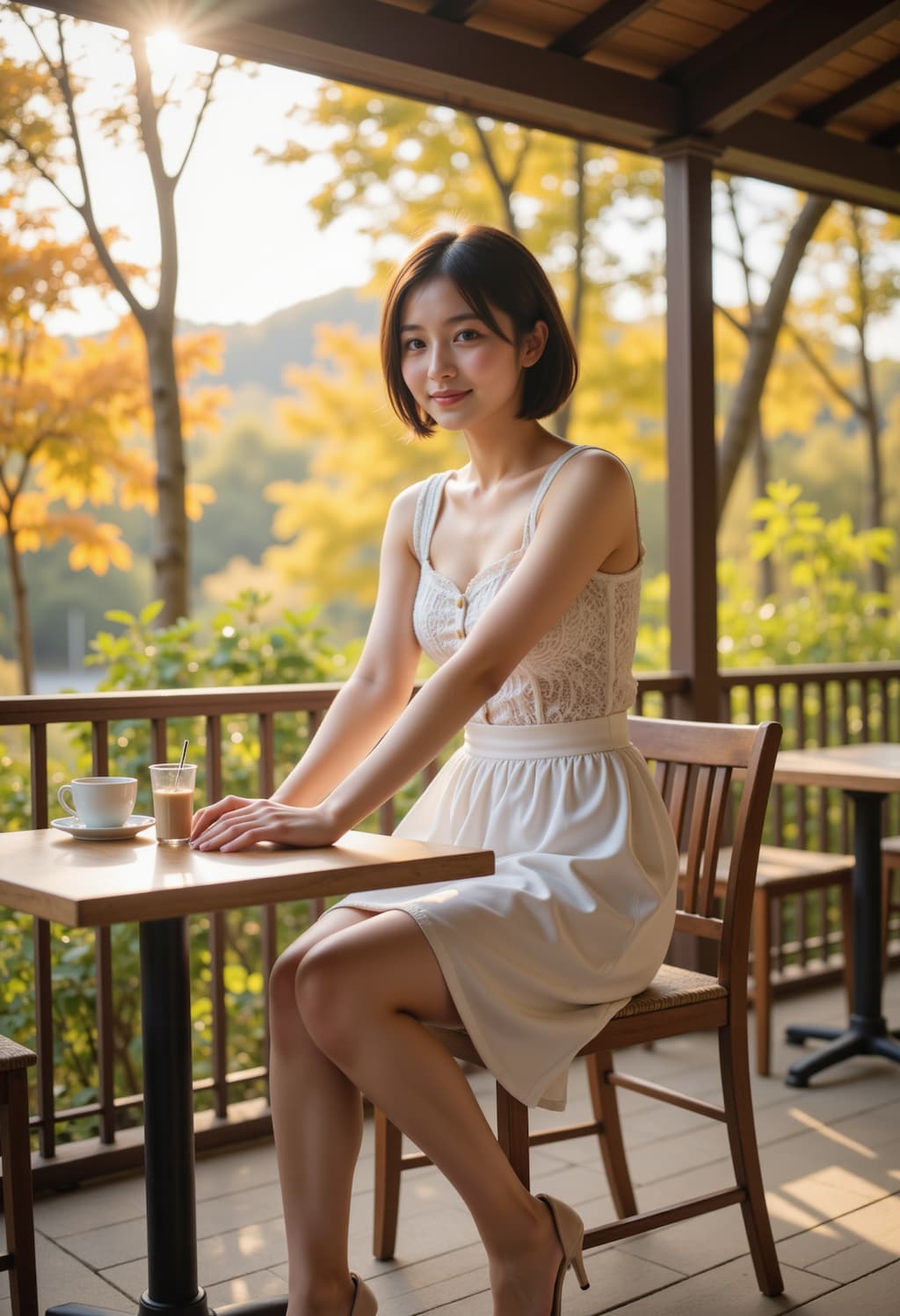 秋のカフェデート