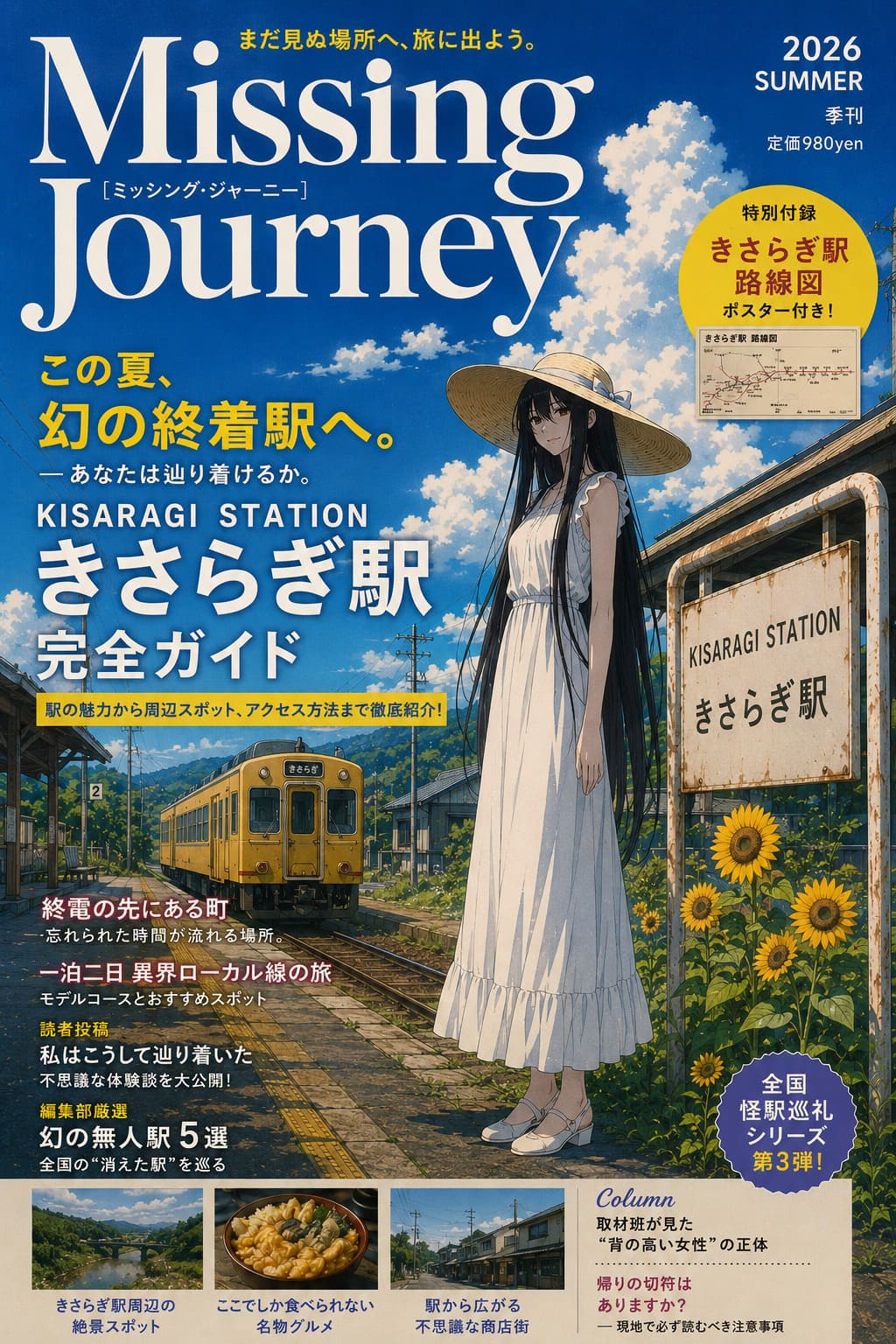 季刊誌 Missing Journey Vol.■■■