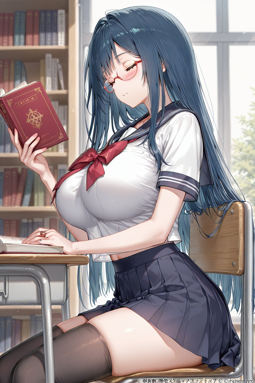 図書委員ちゃんの日常