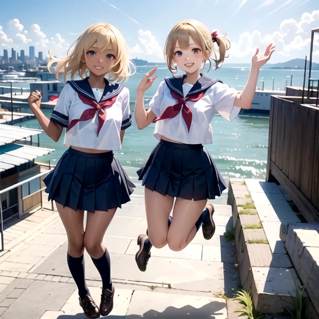 お兄ちゃん　海にいるから迎えに来てねっ　さぁてここはどこかわかるかな～？