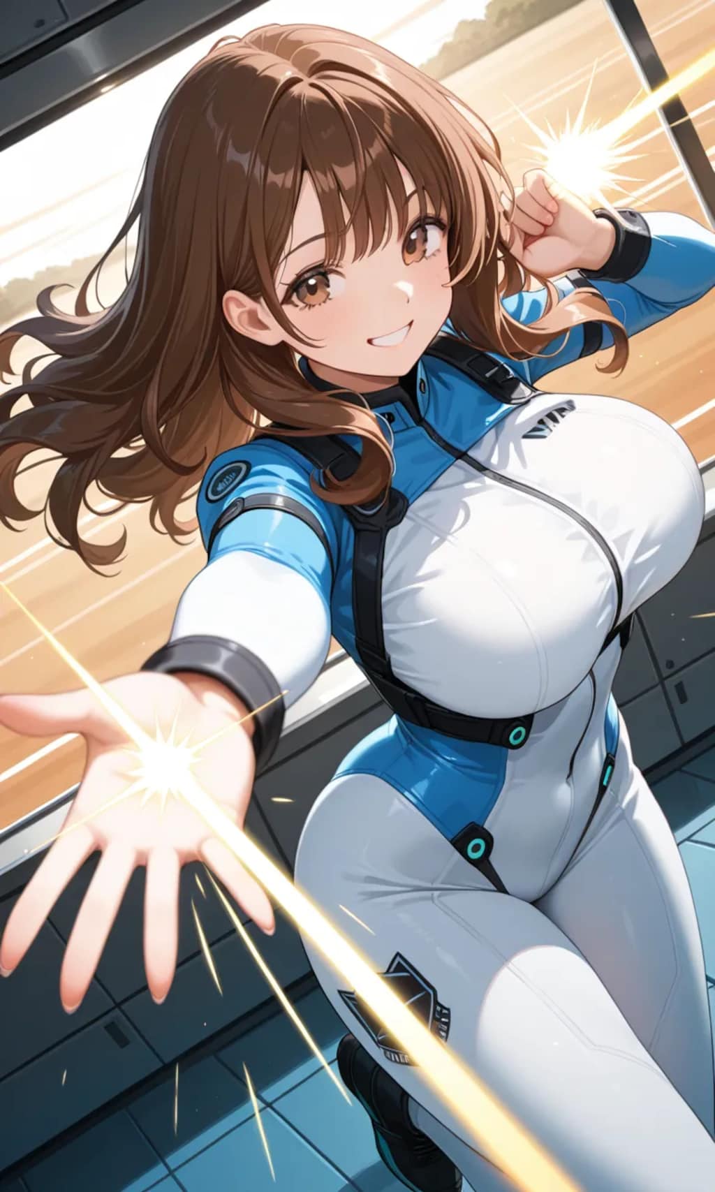 千秋ビーーム！！