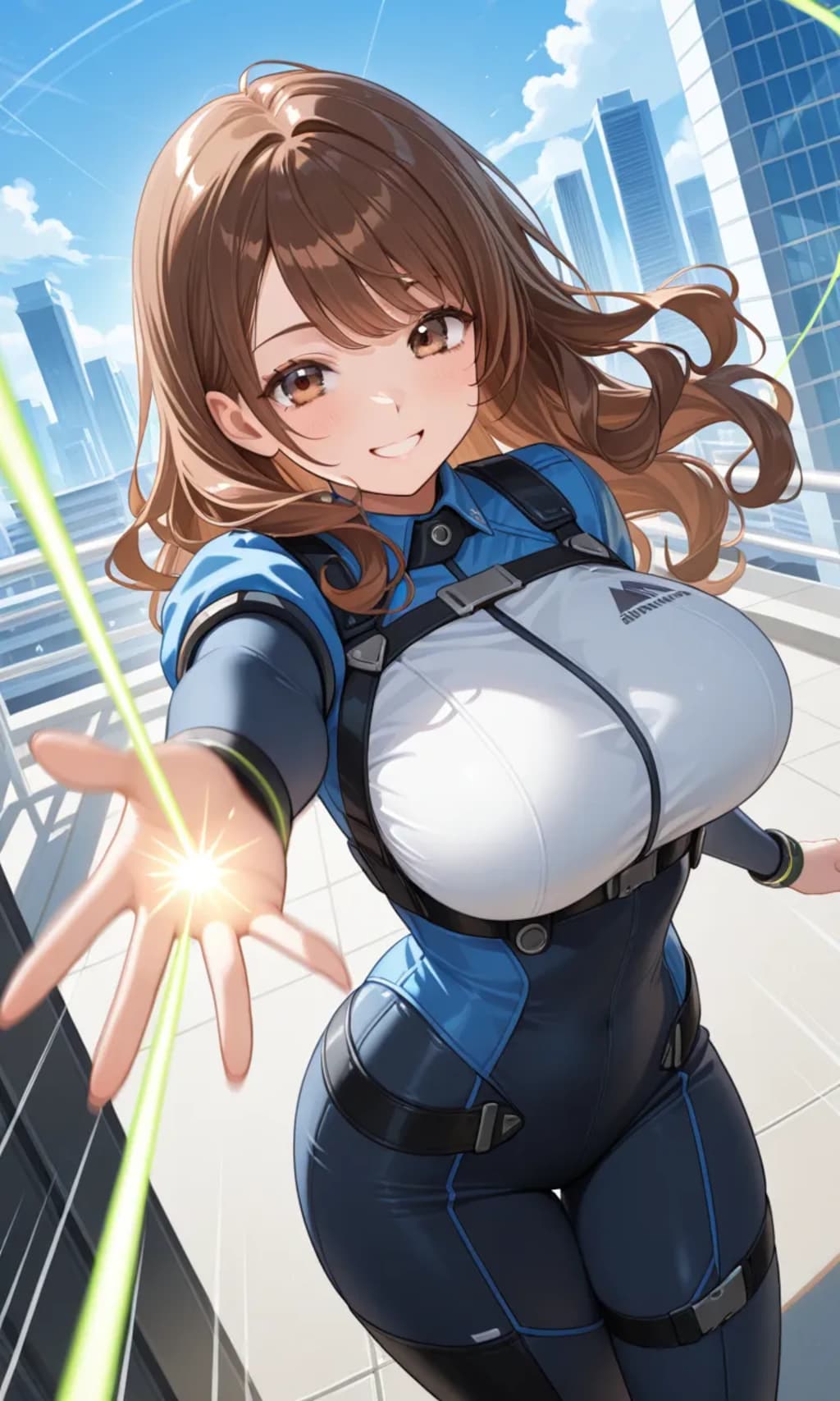 千秋ビーーム！！