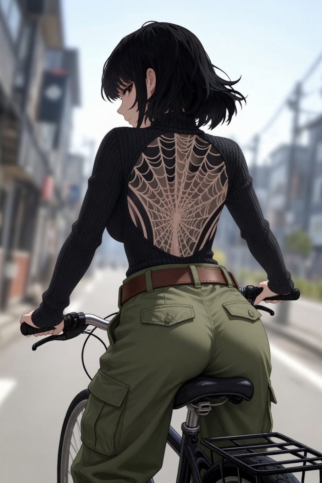 先日見かけた女子