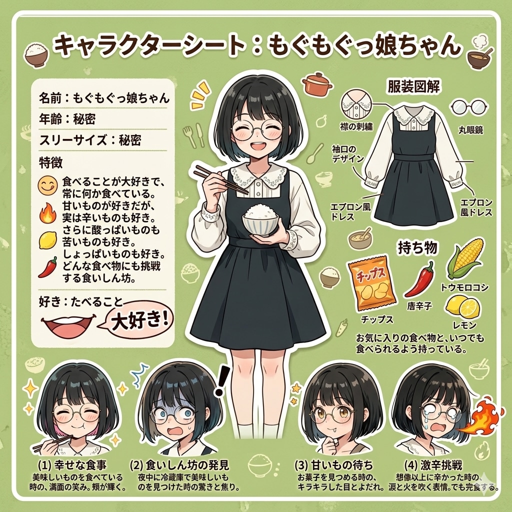 うちの子キャラシート