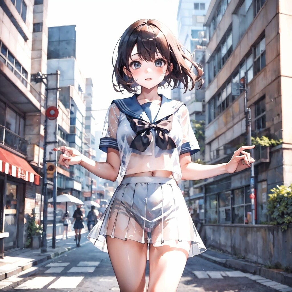 真夏の太陽が魅せた幻影