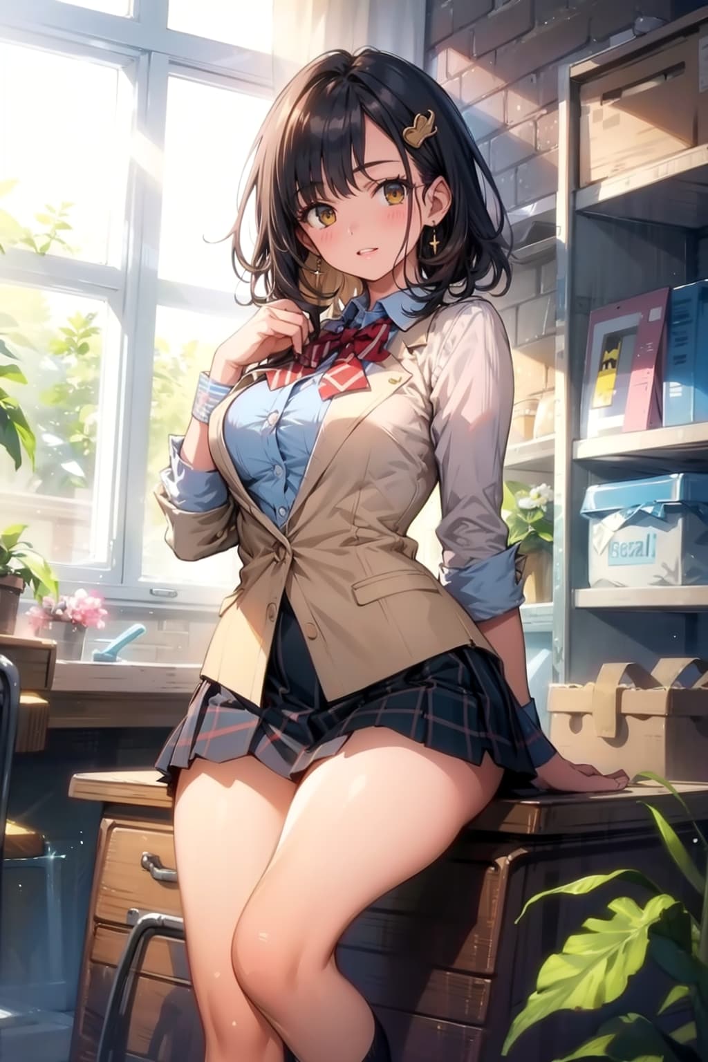 TOPAZ+αで季理華ちゃん