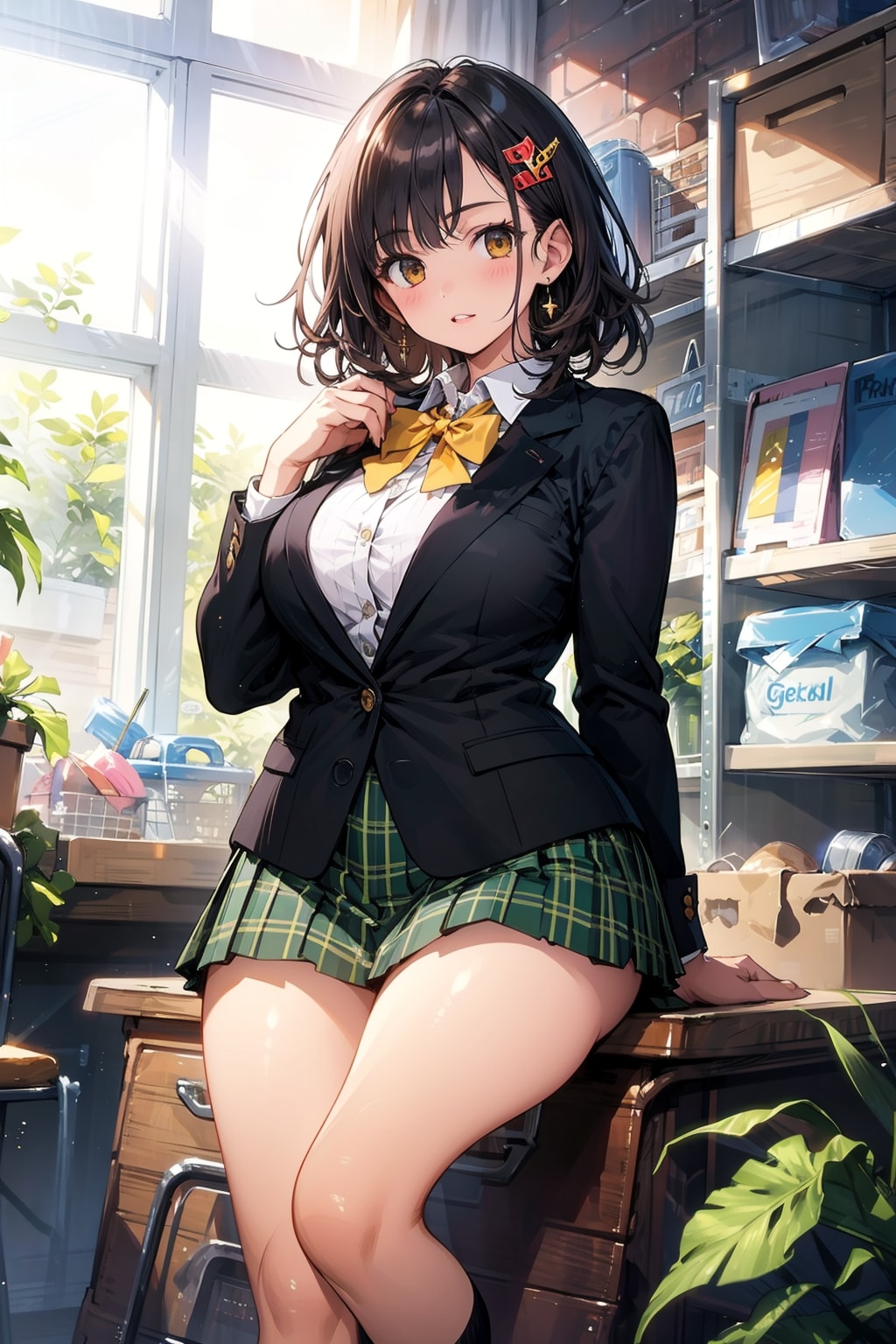 TOPAZ+αで季理華ちゃん