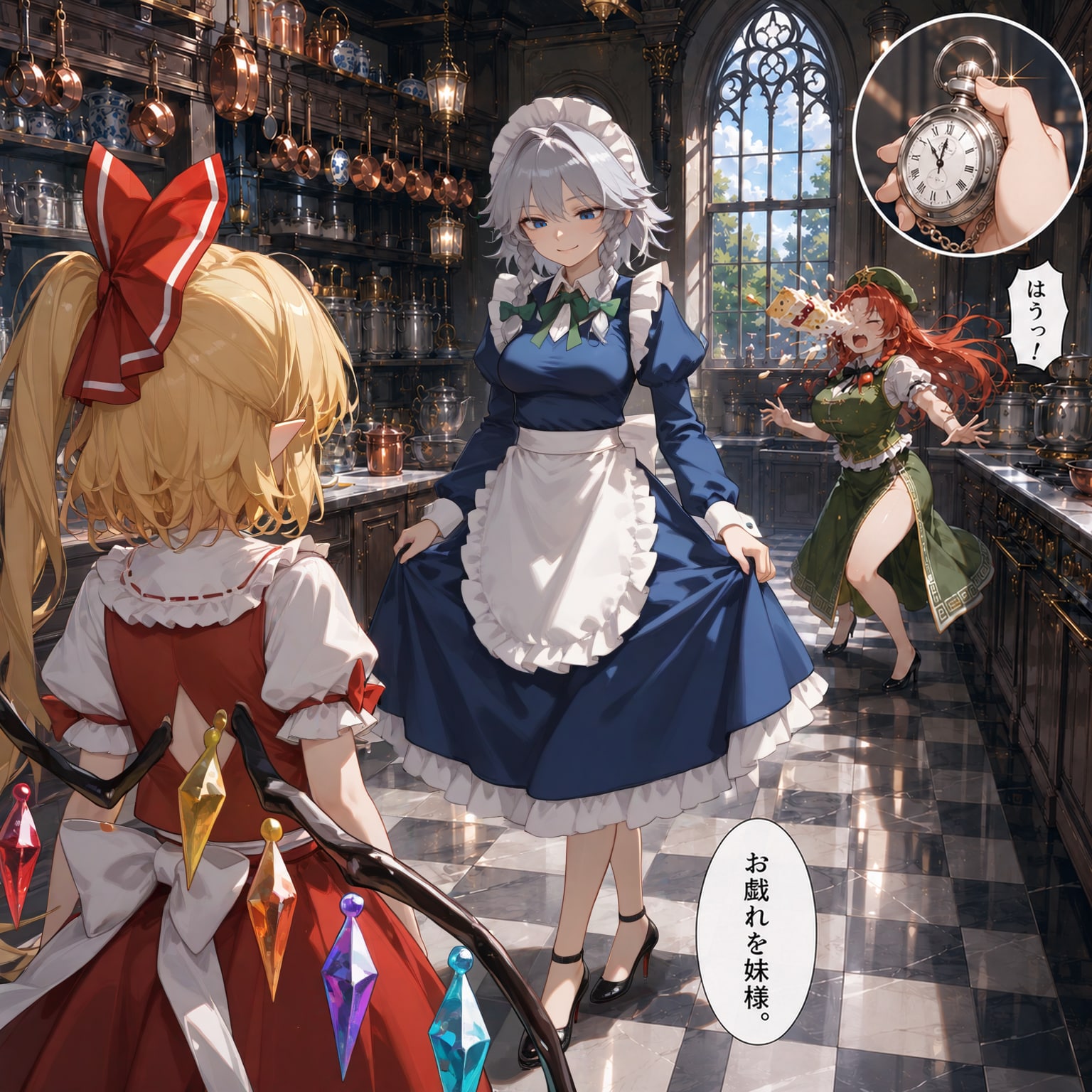 完全で瀟洒な従者 | の人気AIイラスト・グラビア