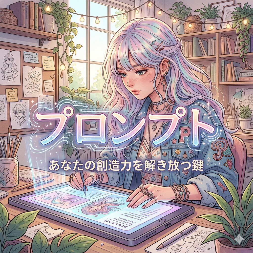 99.「ぷ」→「プロンプト」餅