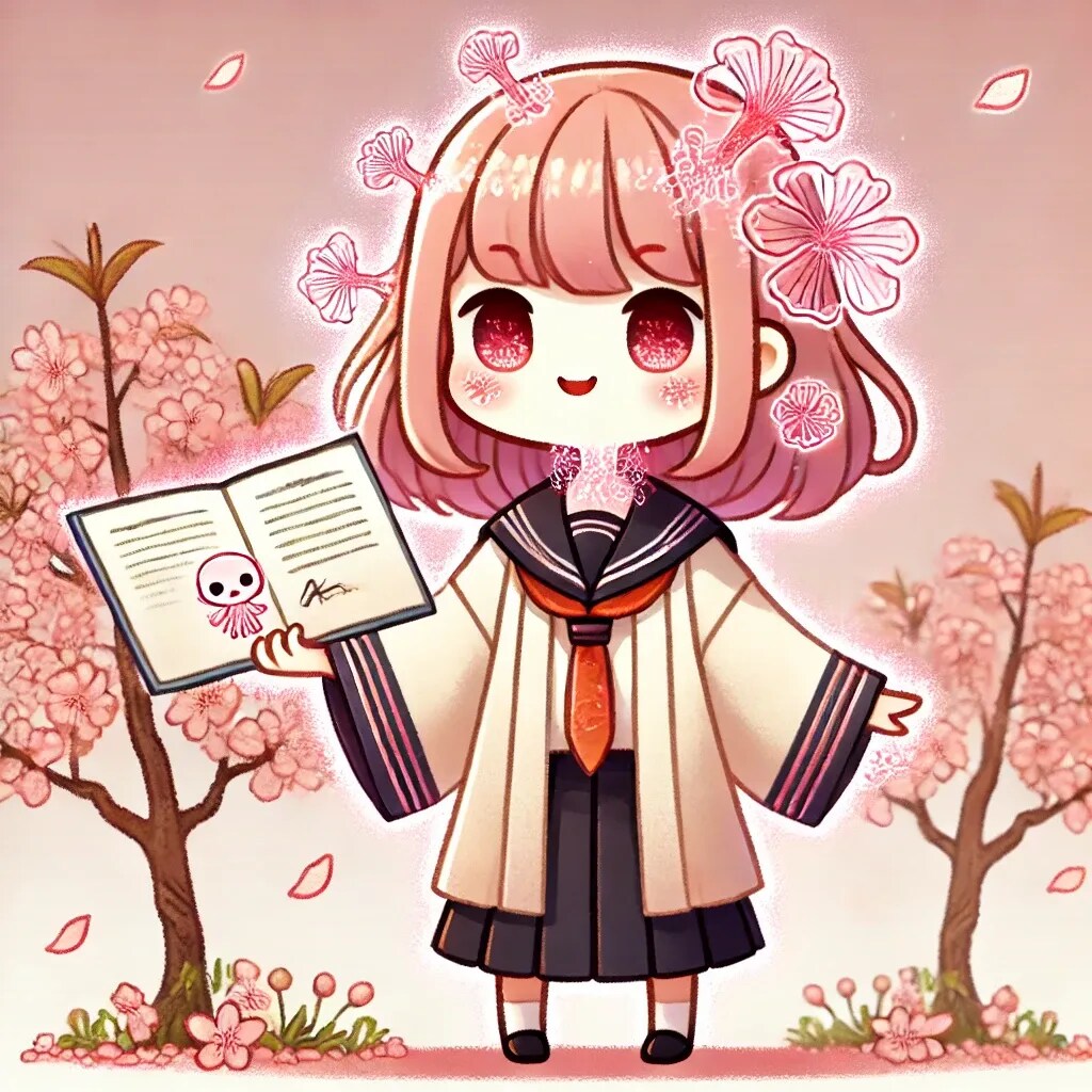 ももほうちゃんの卒業式