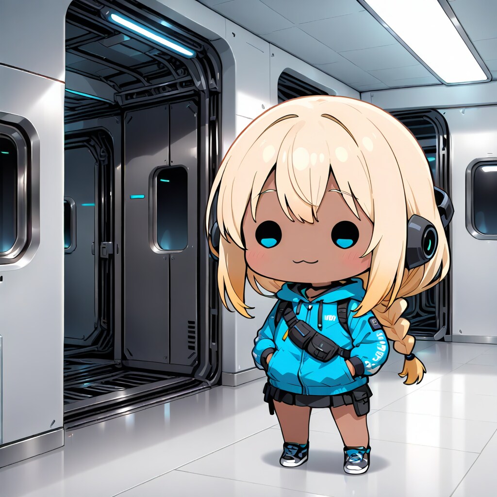 ちんまりルナちゃん！