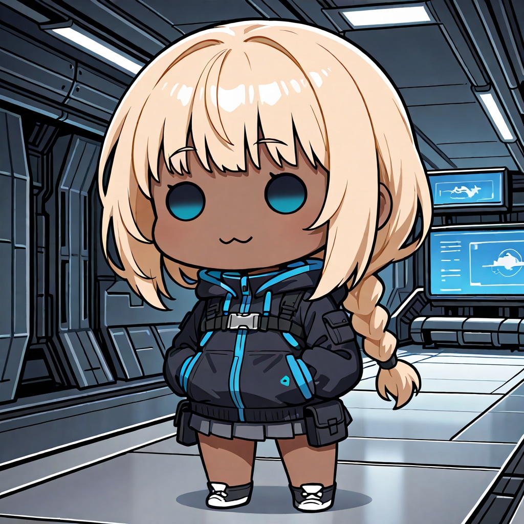 ちんまりルナちゃん！