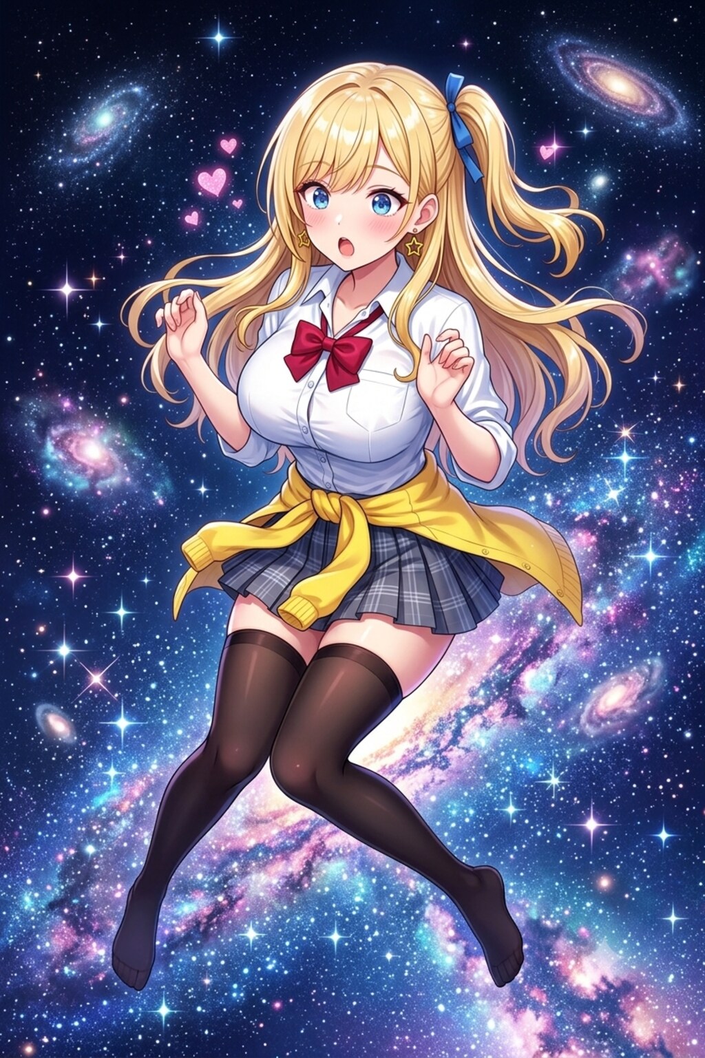 星空の中のナミちゃん