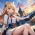 猫耳ドラゴン 8枚目