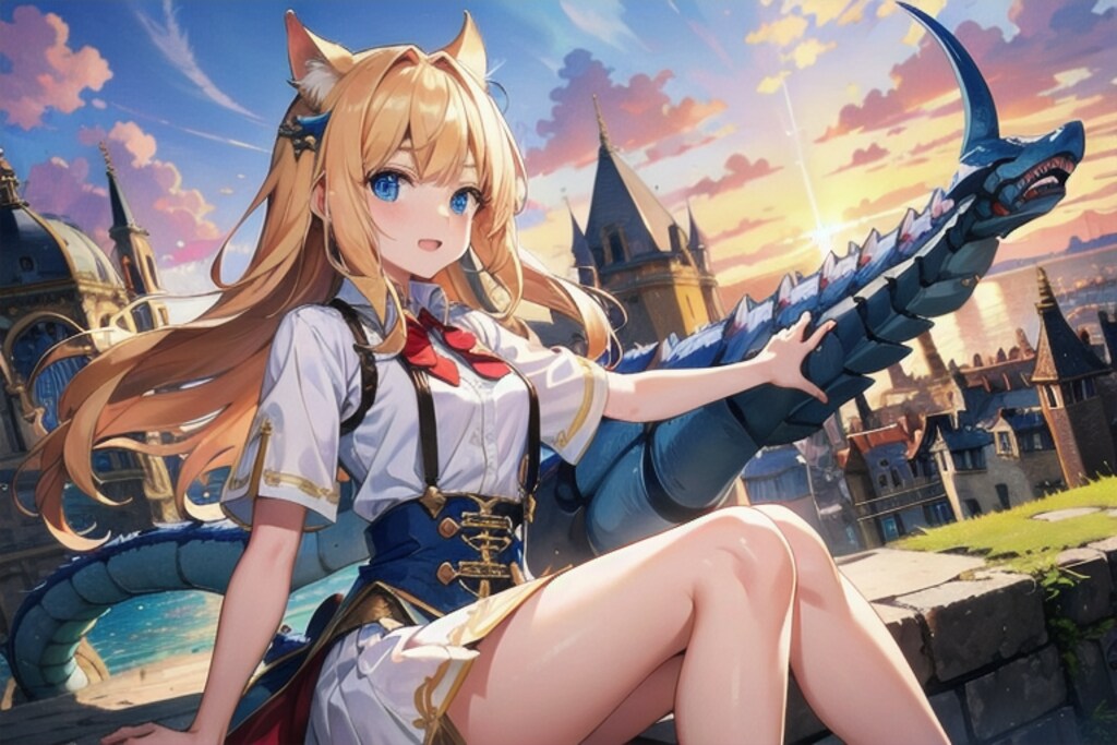 猫耳ドラゴン