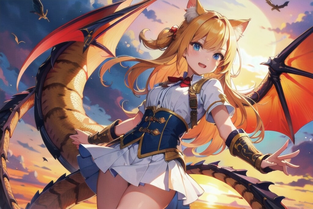 猫耳ドラゴン