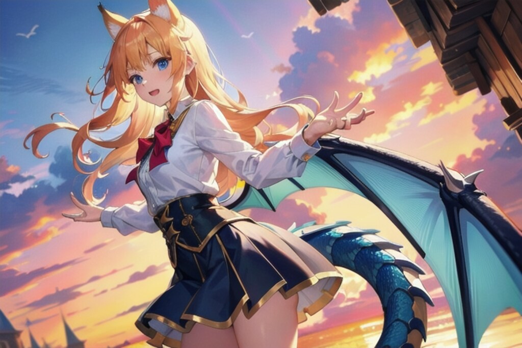 猫耳ドラゴン