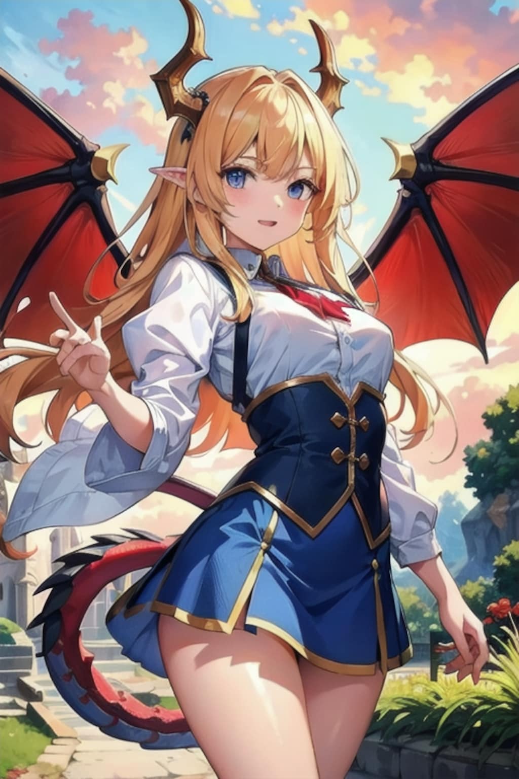 猫耳ドラゴン