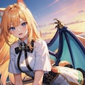 猫耳ドラゴン 2枚目
