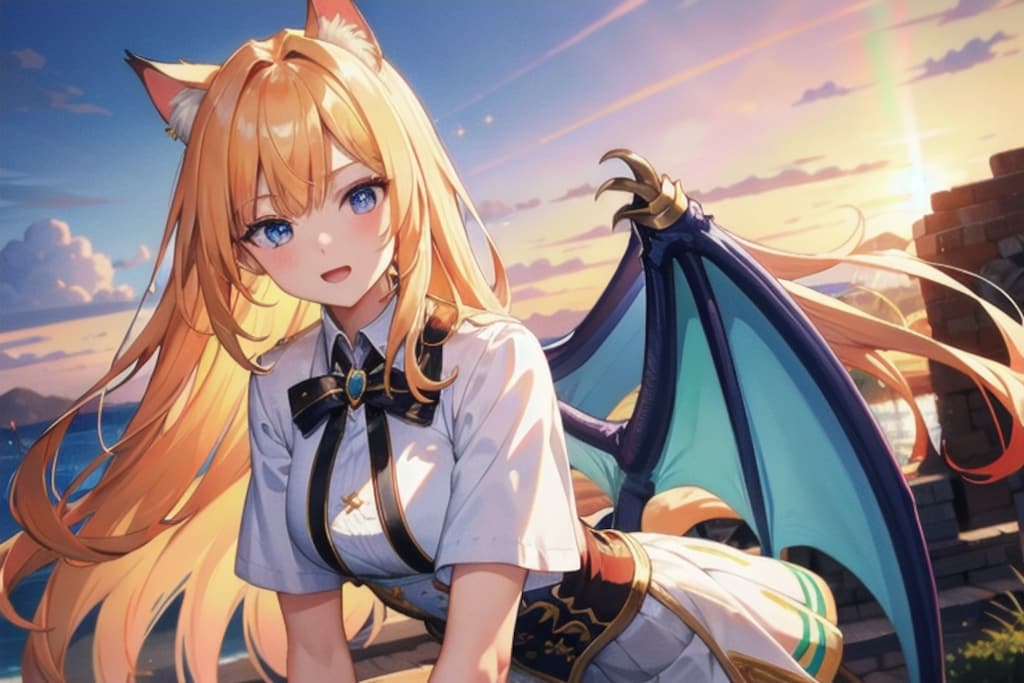 猫耳ドラゴン