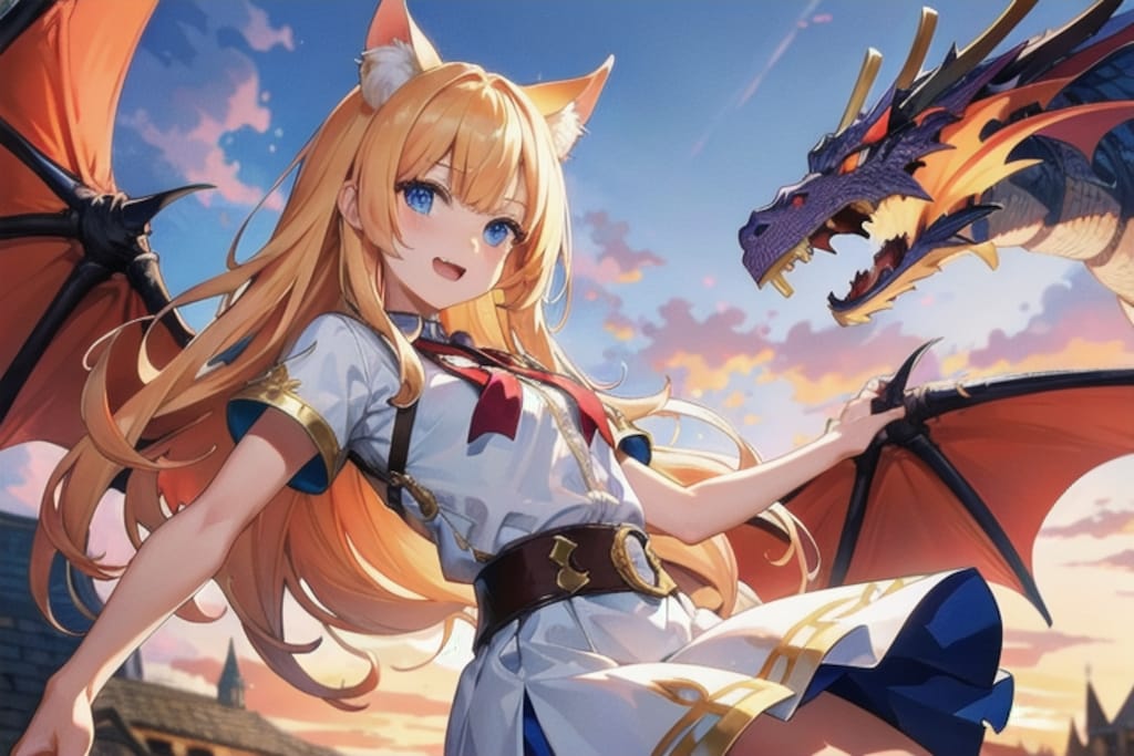 猫耳ドラゴン