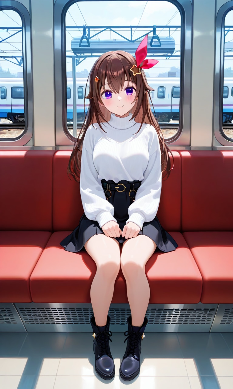 ときのそら | の人気AIイラスト・グラビア