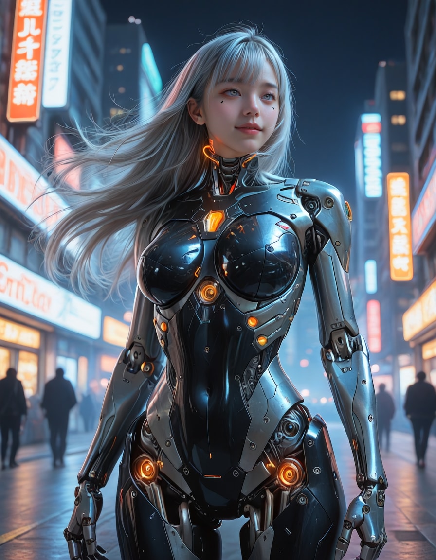 メカニカルサイボーグ（リアル調）