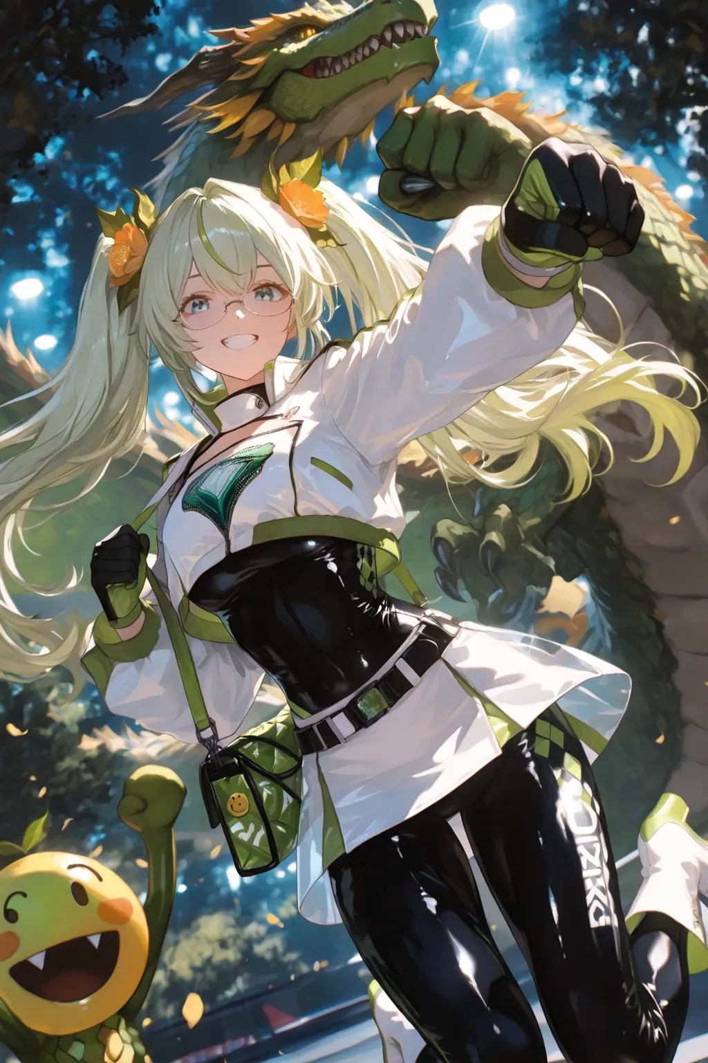 魔物使いちゃん（マイナーチェンジver）