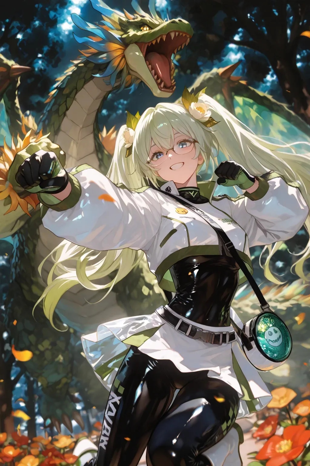 魔物使いちゃん（マイナーチェンジver）